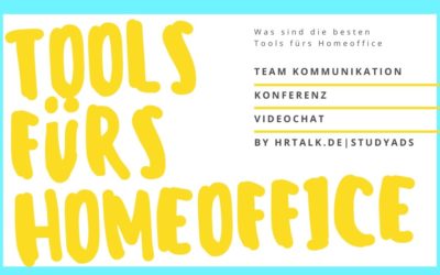 Tools fürs Homeoffice: Team Kommunikation