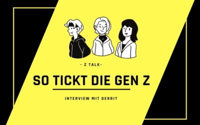 So tickt die Gen Z: Interview mit Gerrit