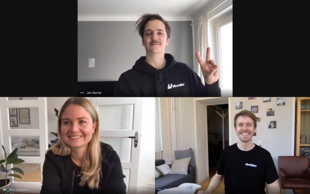 Elbwalker: Ein HR-StartUp verbessert ihren Recruitingprozess