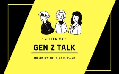 #4 Gen Z talk: Interview mit Kira M.W.