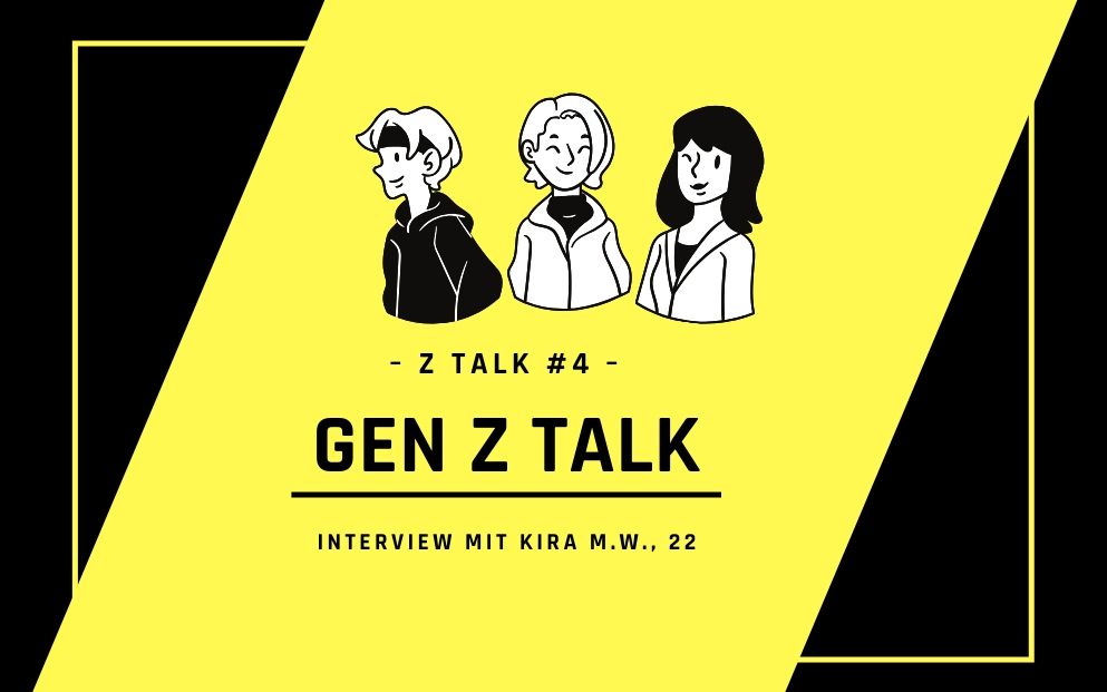In der Gen Z talk Folge 4 berichtet Kira über den perfekten Arbeitgeber