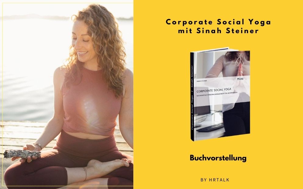 Corporate Social Yoga mit Sinah Steiner