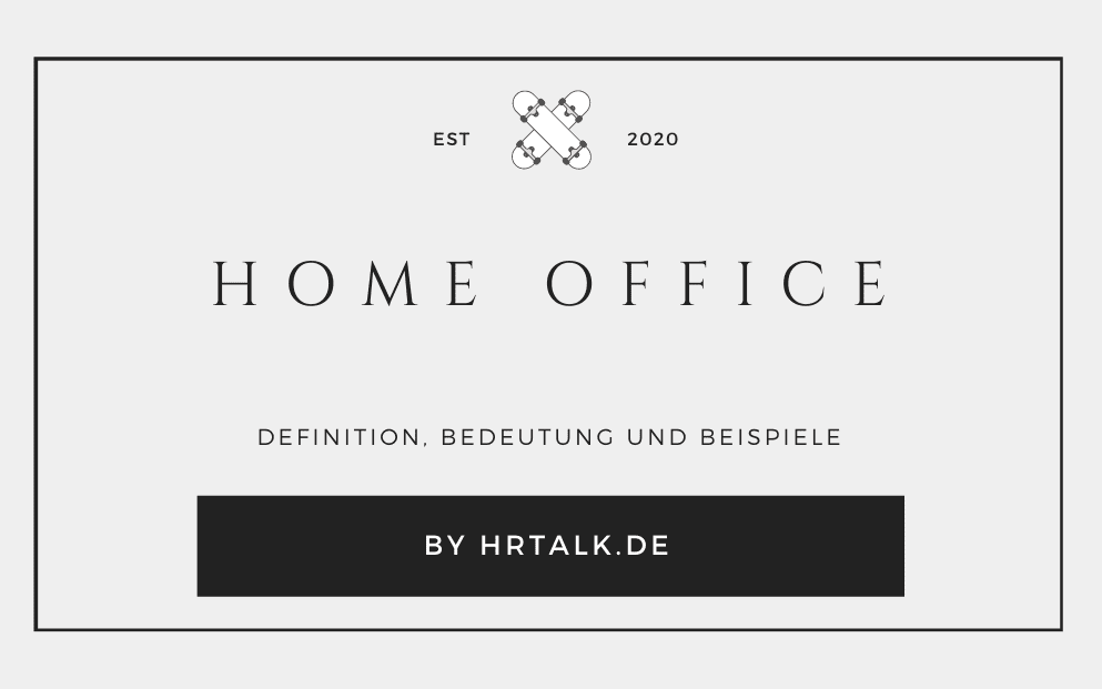 Home Office - Bedeutung, Vor- und Nachteile vom Heimbüro