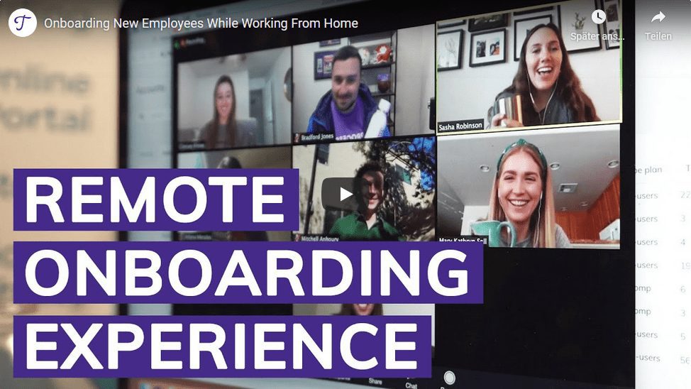 Behind the Scenes: Onboarding New Employees While Working From Home