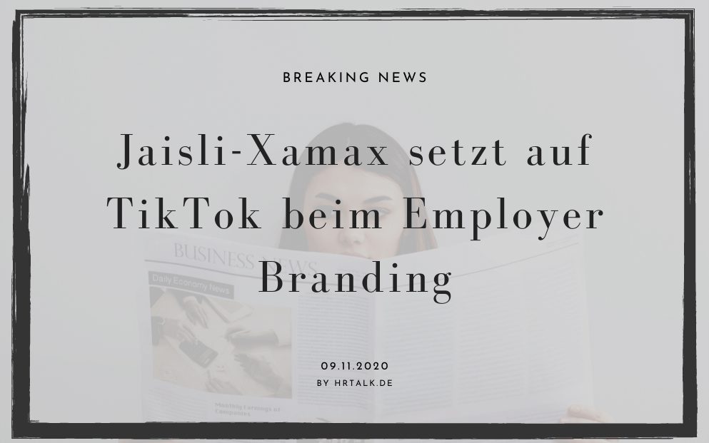Jaisli-Xamax setzt auf TikTok beim Employer Branding