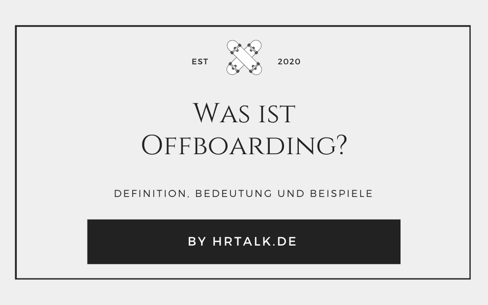 was ist offboarding