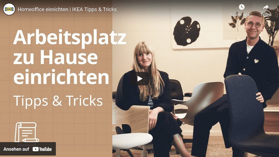 Homeoffice einrichten | IKEA Tipps & Tricks