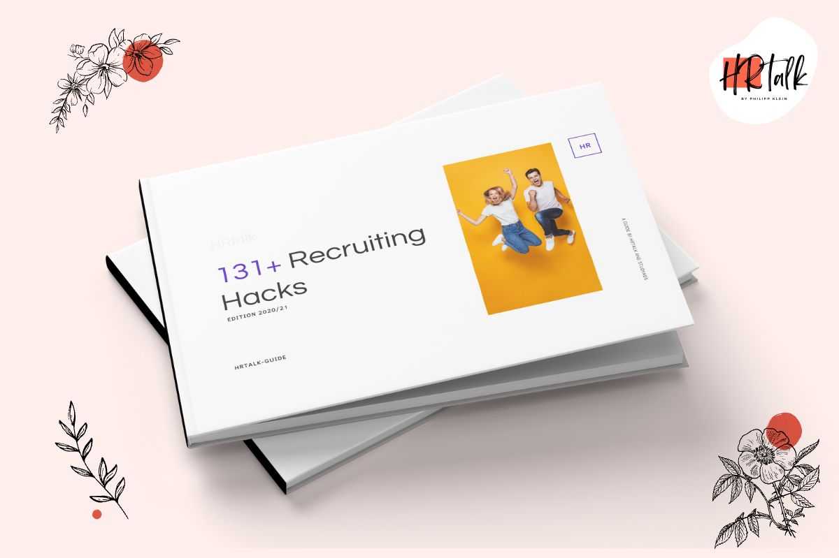 Recruiting Hacks eBook Cover – kostenlose eBooks – Recruiting eBook