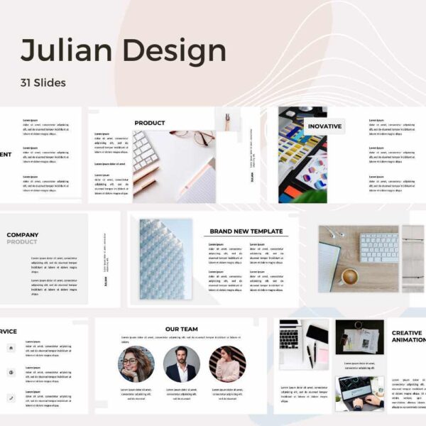 Julian Design Powerpoint Template