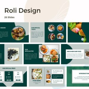 Roli Design Powerpoint Template