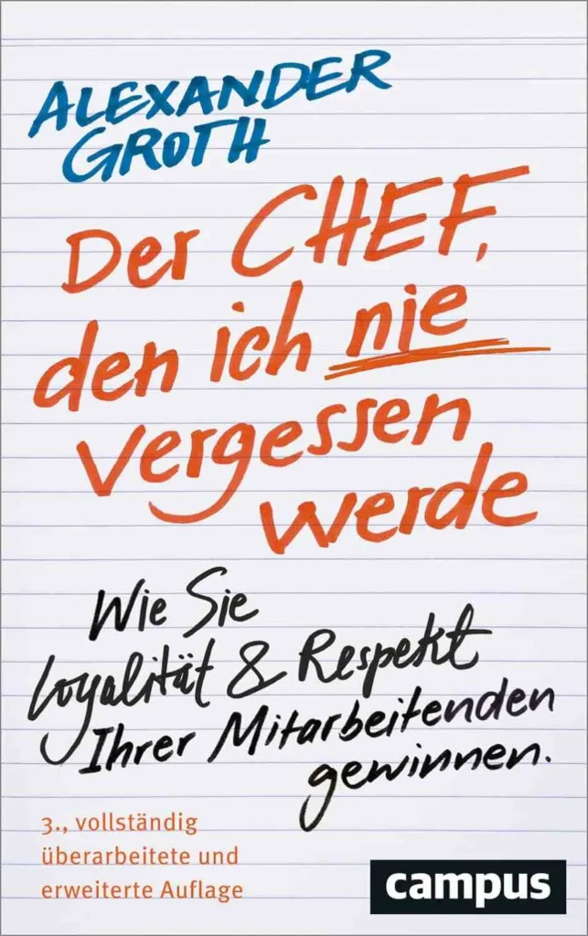 Buch: Der Chef, den ich nie vergessen werde