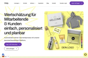 clap Onboarding Box Vergleich | Onboarding Boxen für Matrbeiter | Mitarbeitergeschenke