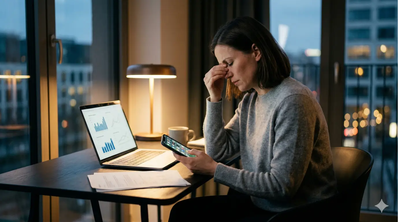 nach der Arbeit abschalten