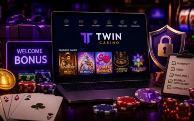 Twin Casino Review: Erfahrungen, Bonus, Spiele und Sicherheit