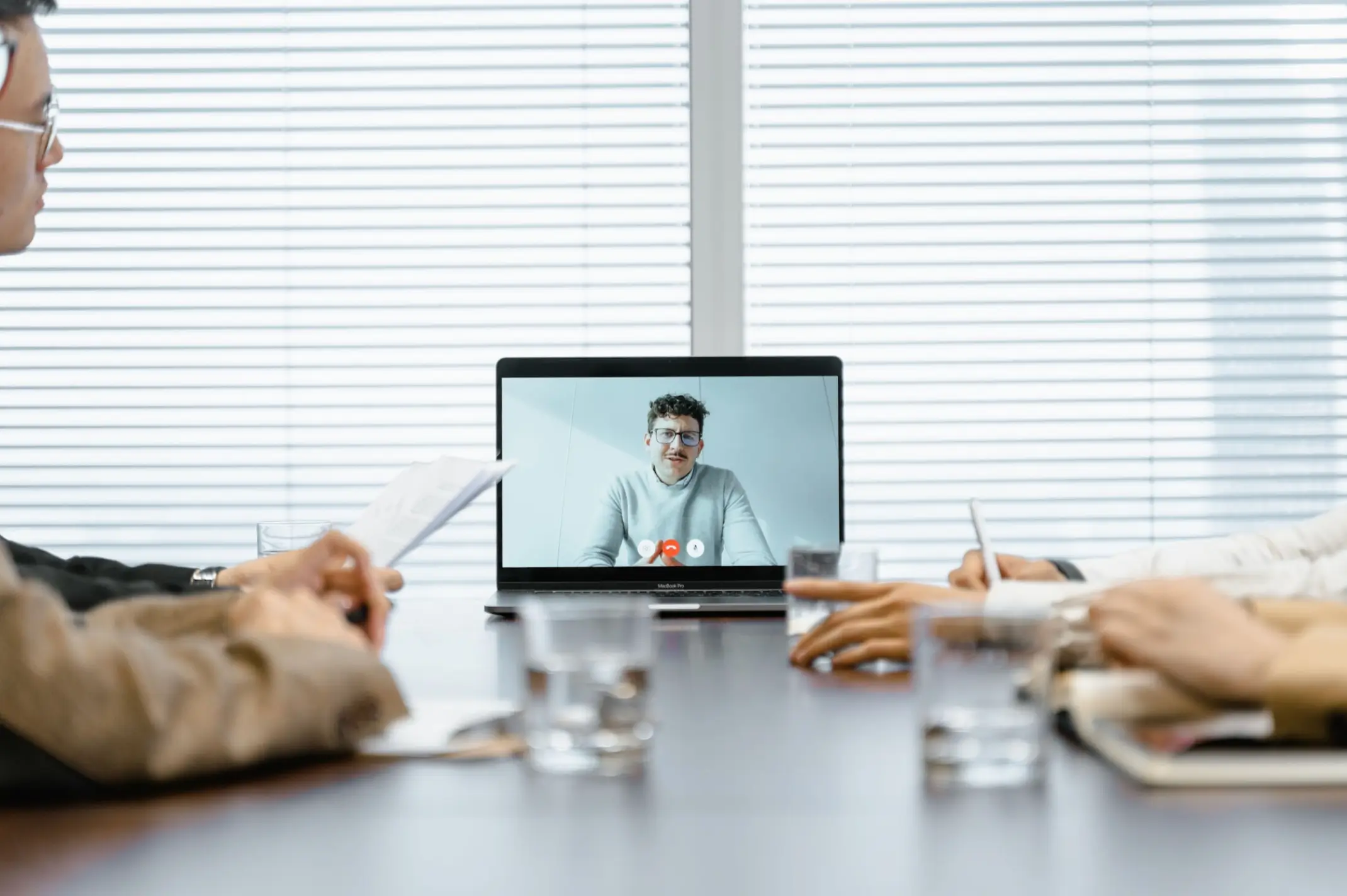 Video-Kommunikation im Arbeitsalltag