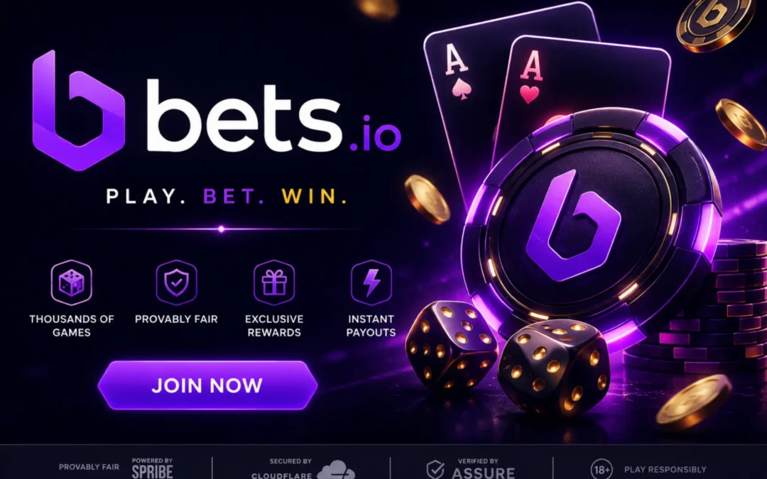 Bets.io Casino Review 2026: Alles, was du wissen musst