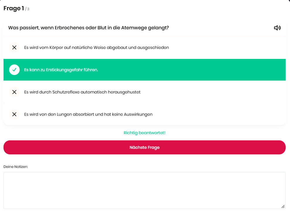 keelearning quizfrage